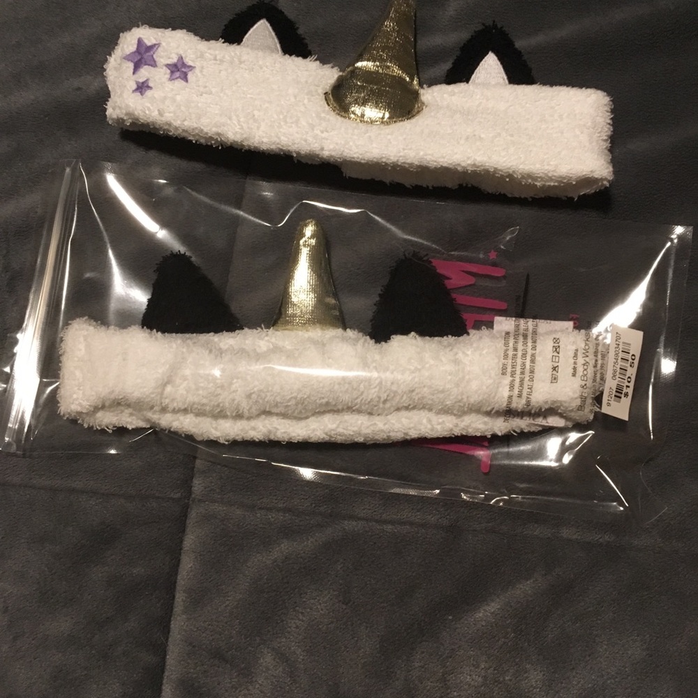 Bath and body Works Unicorn Headband 🦄 - Picture 2 of 2